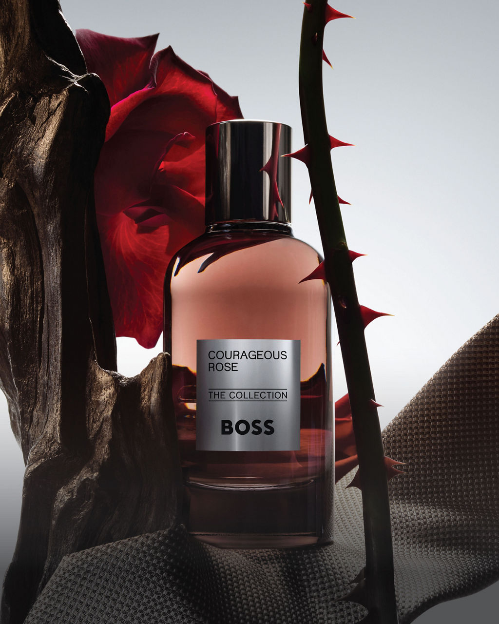 Shoppe den Duft Courageous Rose aus der Linie BOSS - The Collection