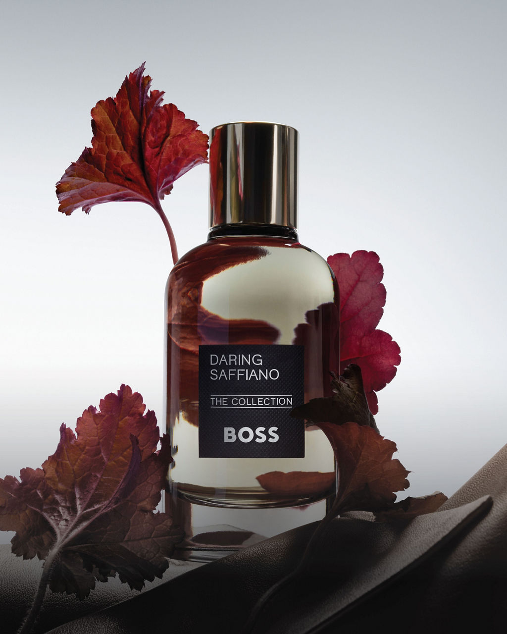 Shoppe den Duft Daring Saffiano aus der Linie BOSS - The Collection 