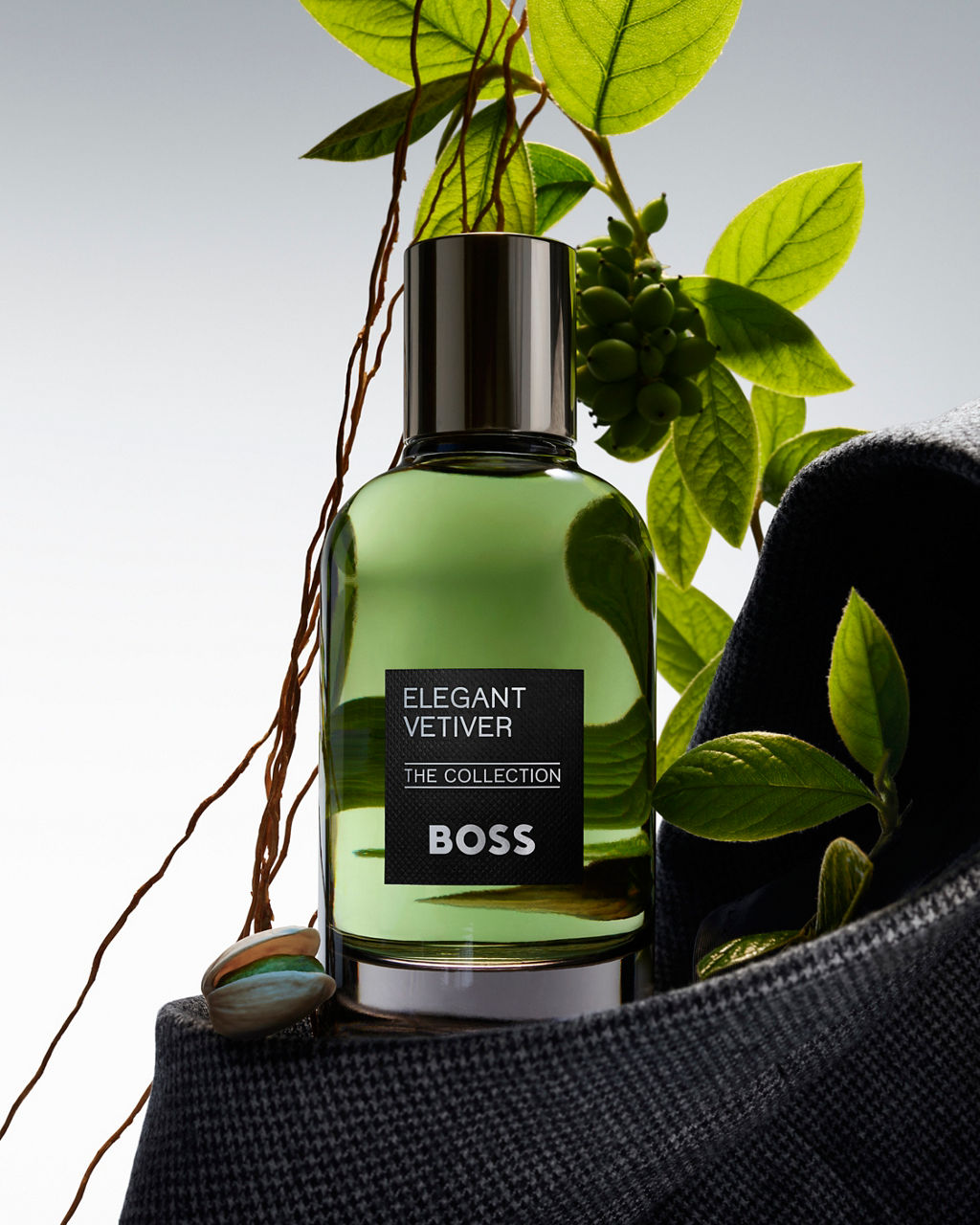 Shoppe den Duft Elegant Vetiver aus der Linie BOSS - The Collection