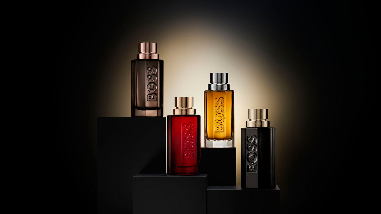 BOSS The Scent Magnetic for him bottle and ingredients