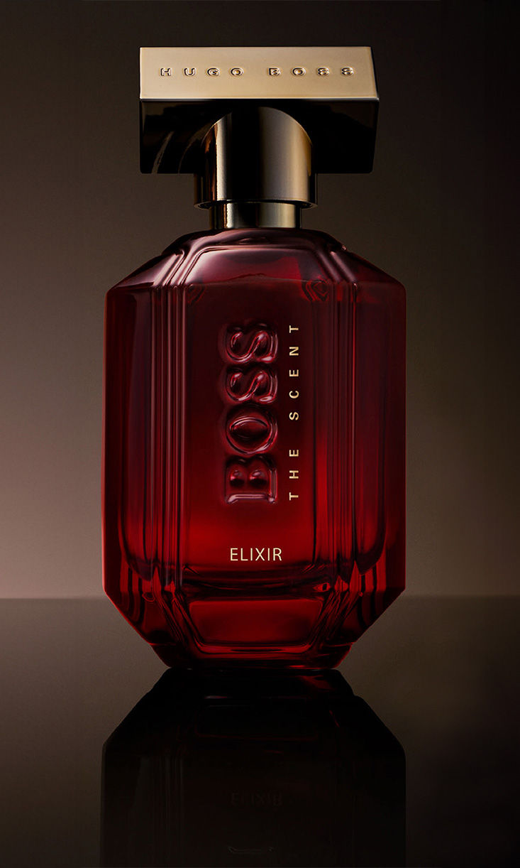 A picture of BOSS BOTTLED Elixir, a fragrance for special occasions