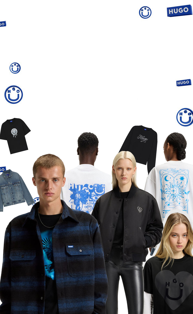 Hugo Blue Collection for Men and Women by HUGO