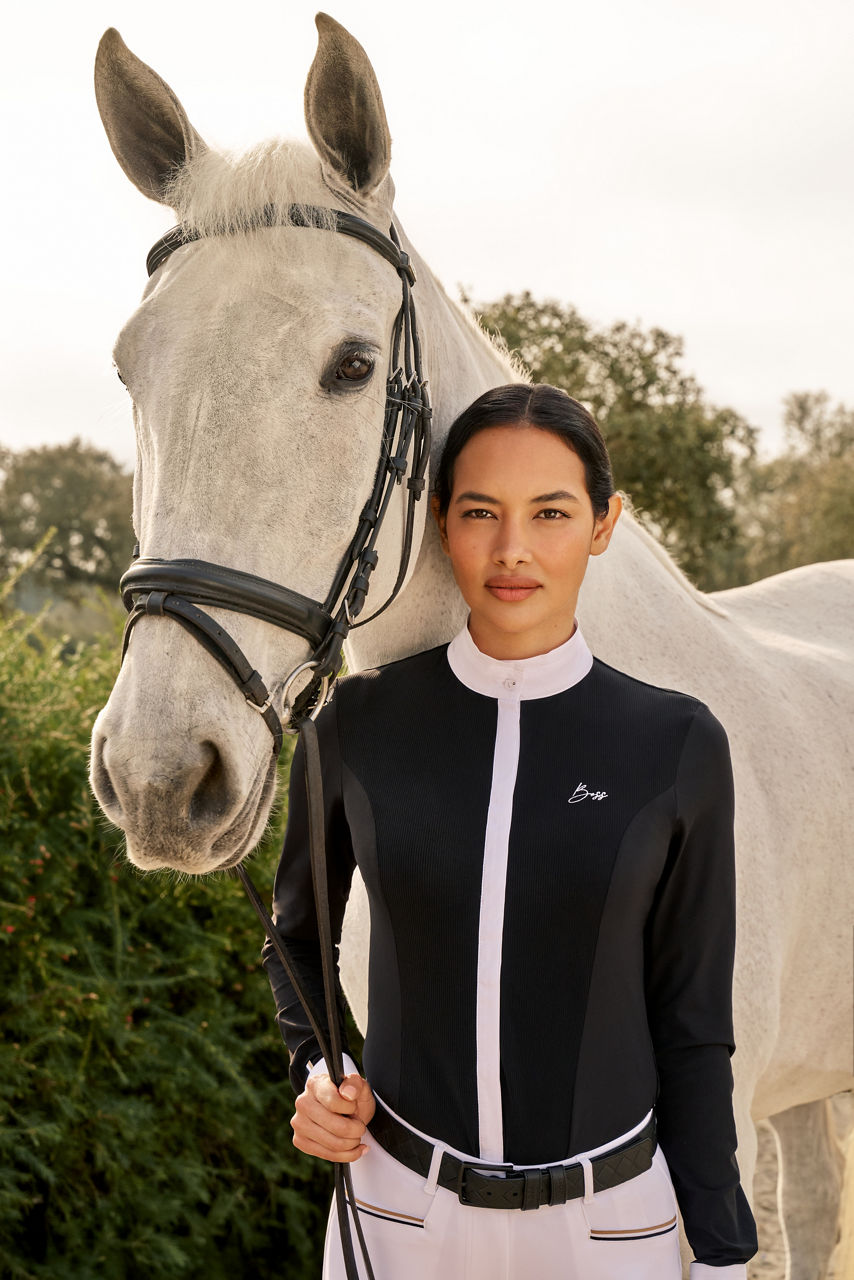 shop equestrian look by BOSS women