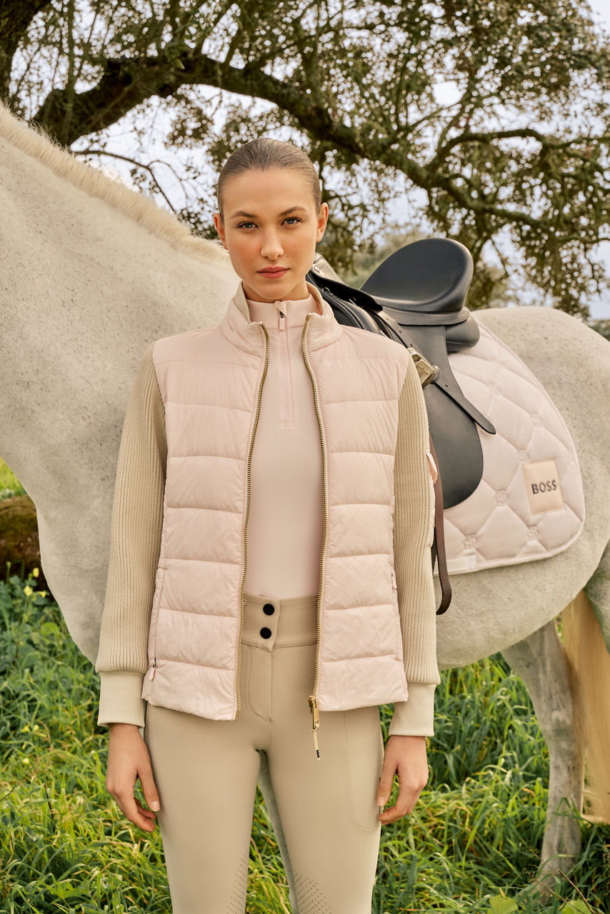 shop equestrian look by BOSS women