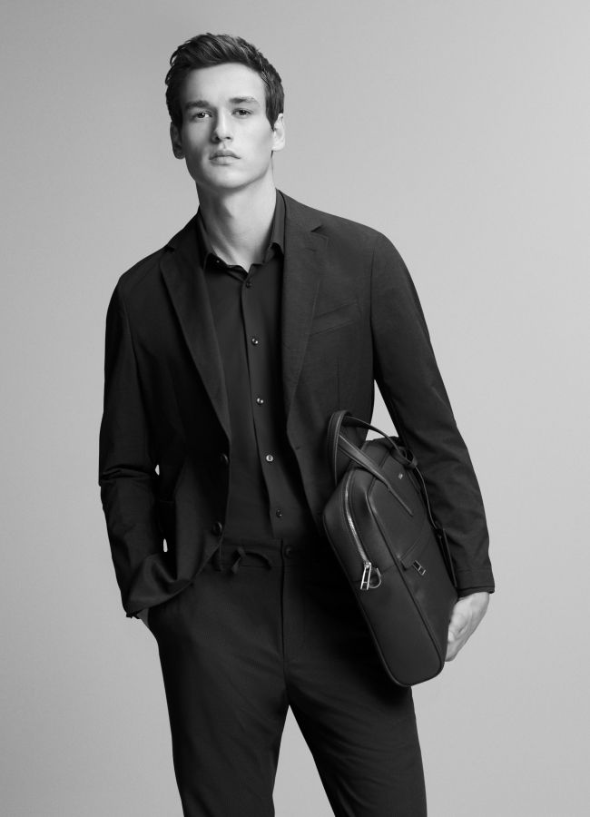 Women with a Collarless by HUGO BOSS Women