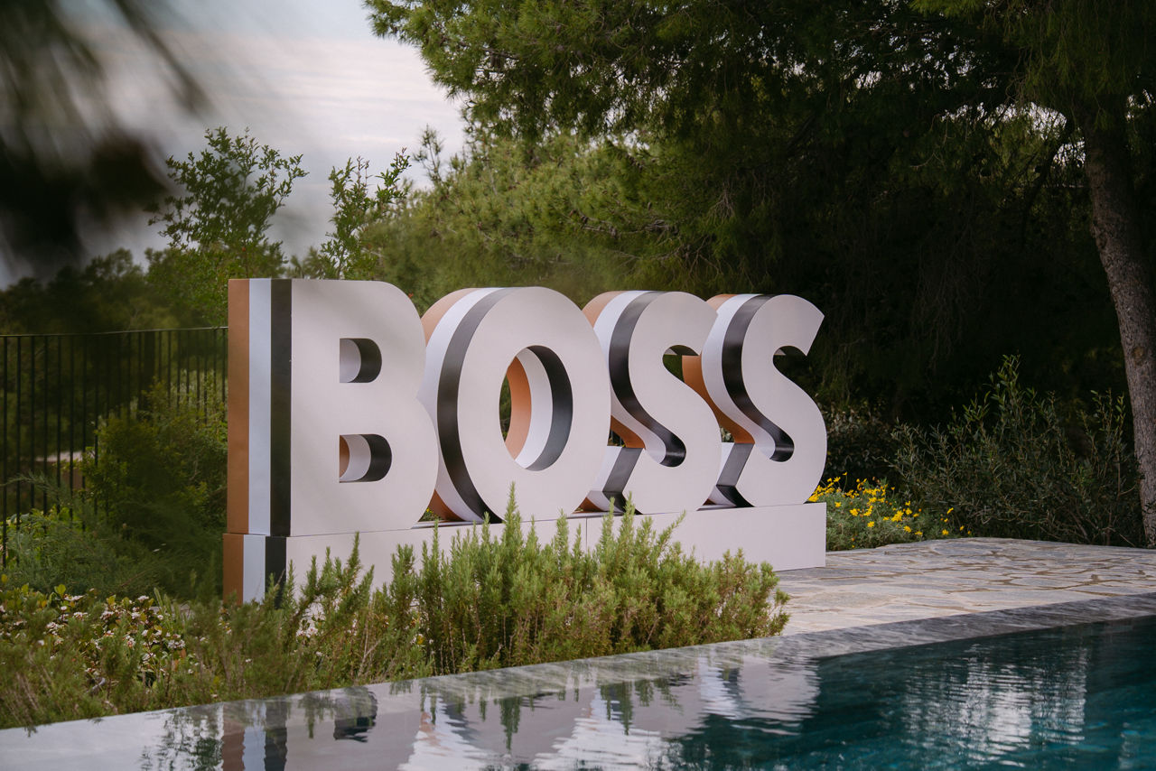 Werde Teil der HUGO BOSS Community
