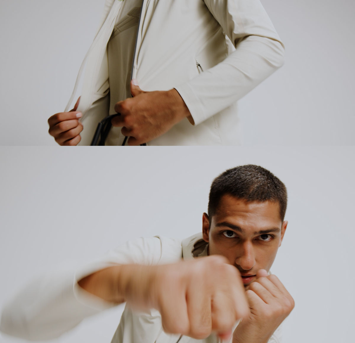 A video showing the sports collection for men from BOSS