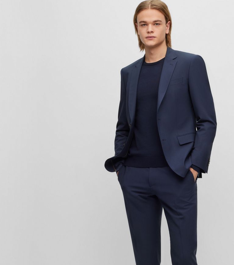 HUGO BOSS Guide: How to Suits Shoes