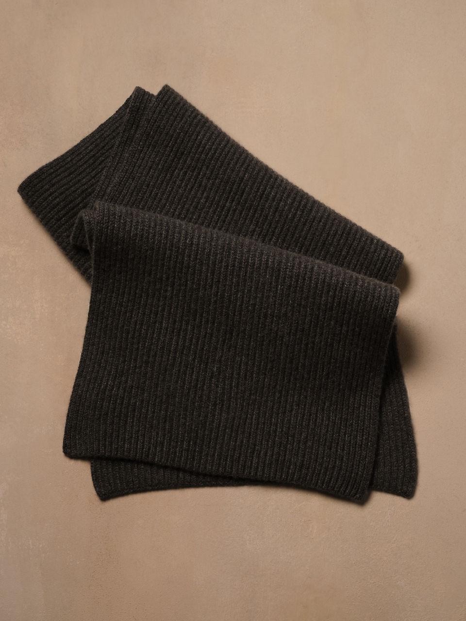 Selection of scarves from the Beckham x BOSS collection