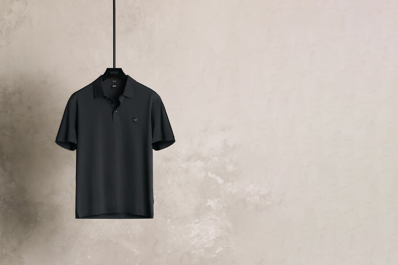 polo flat lay