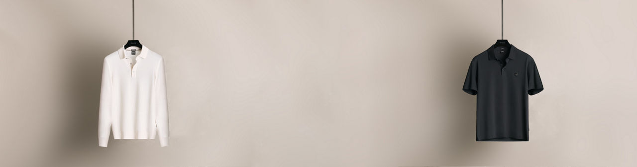 polo flat lay