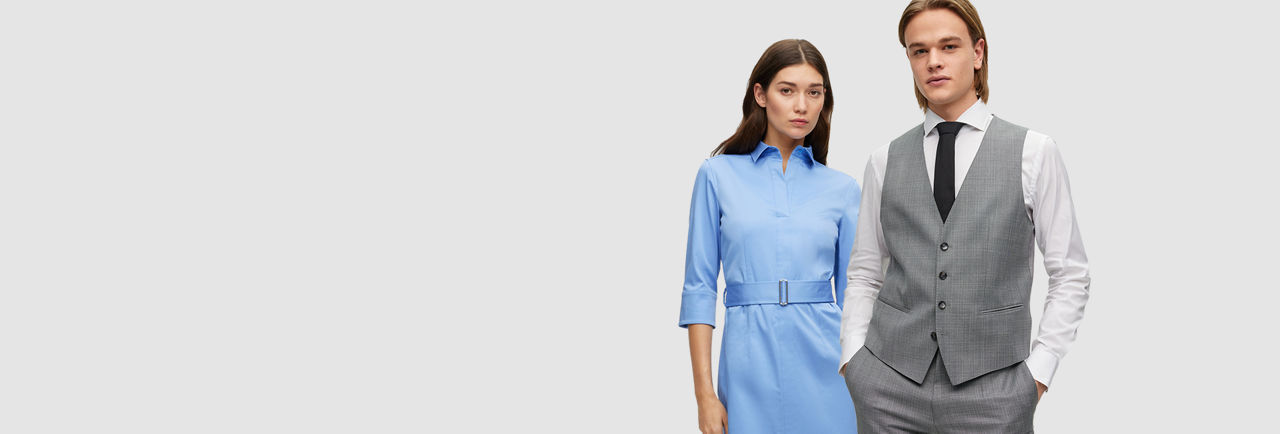 Wedding looks for Men and Women by BOSS