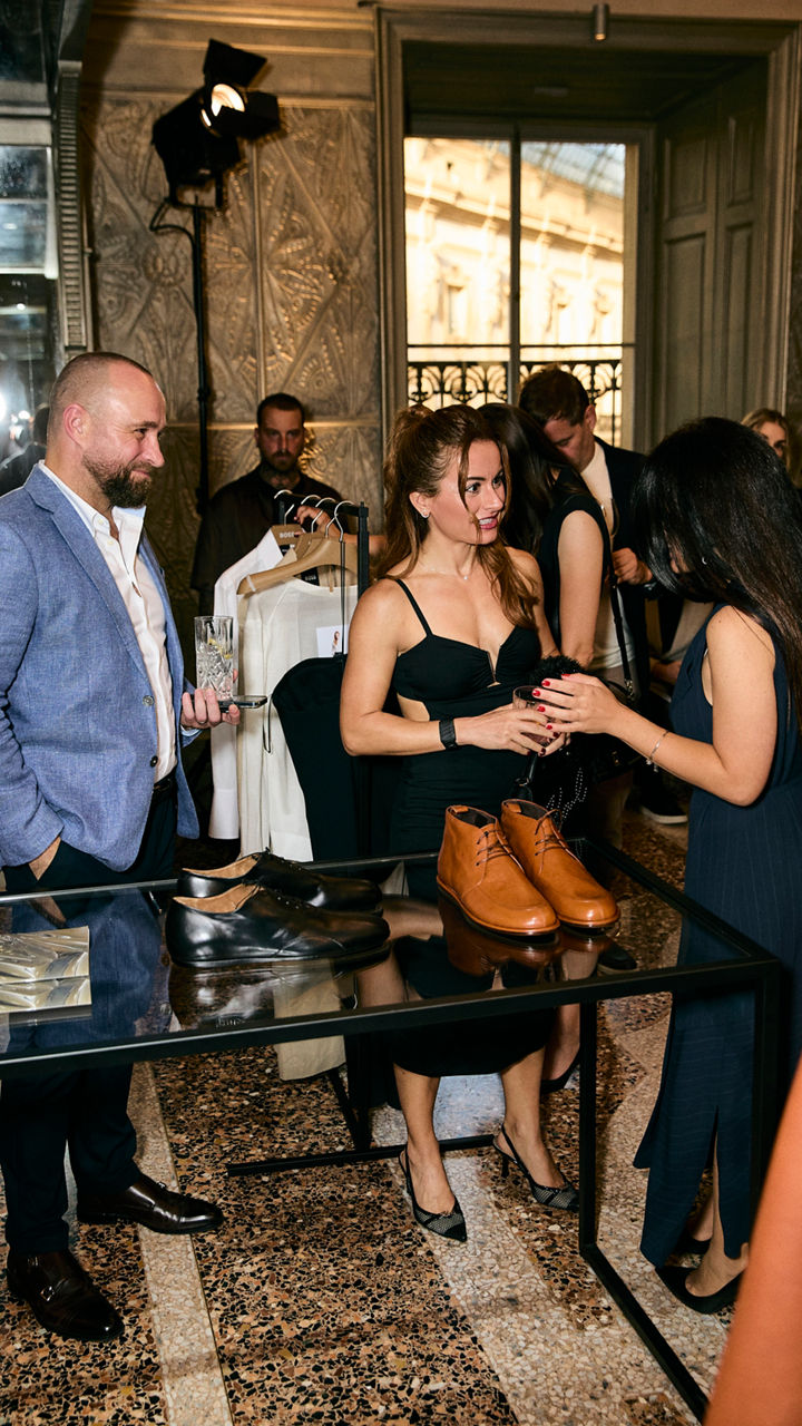 BOSS Fashion show event