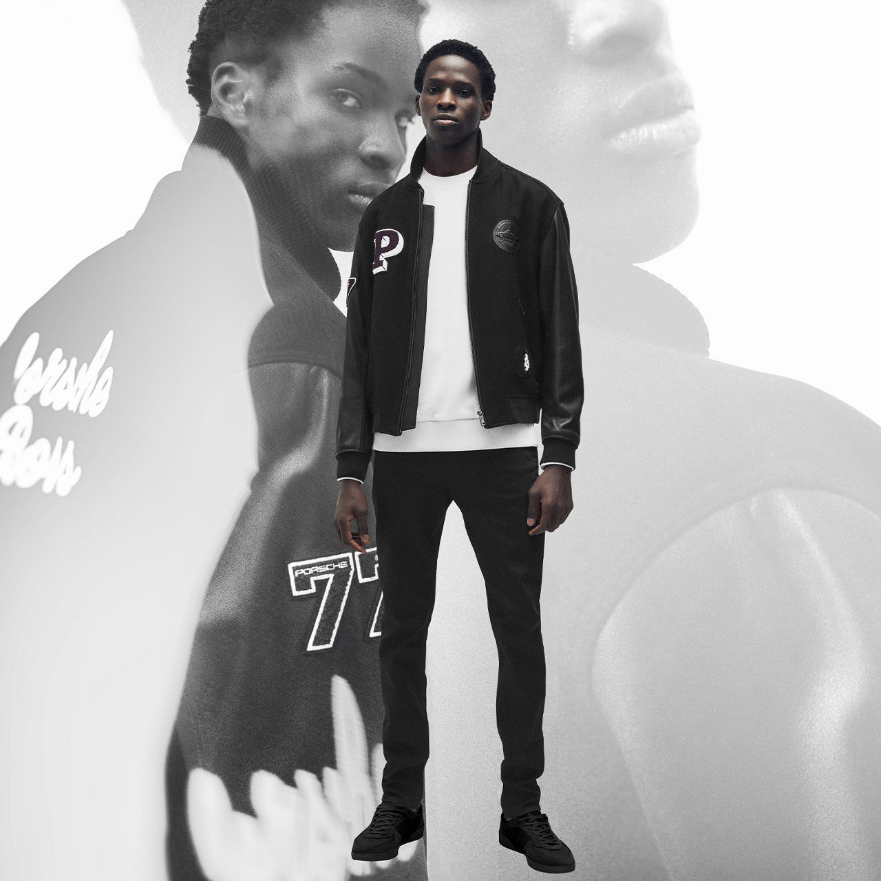Porsche x boss