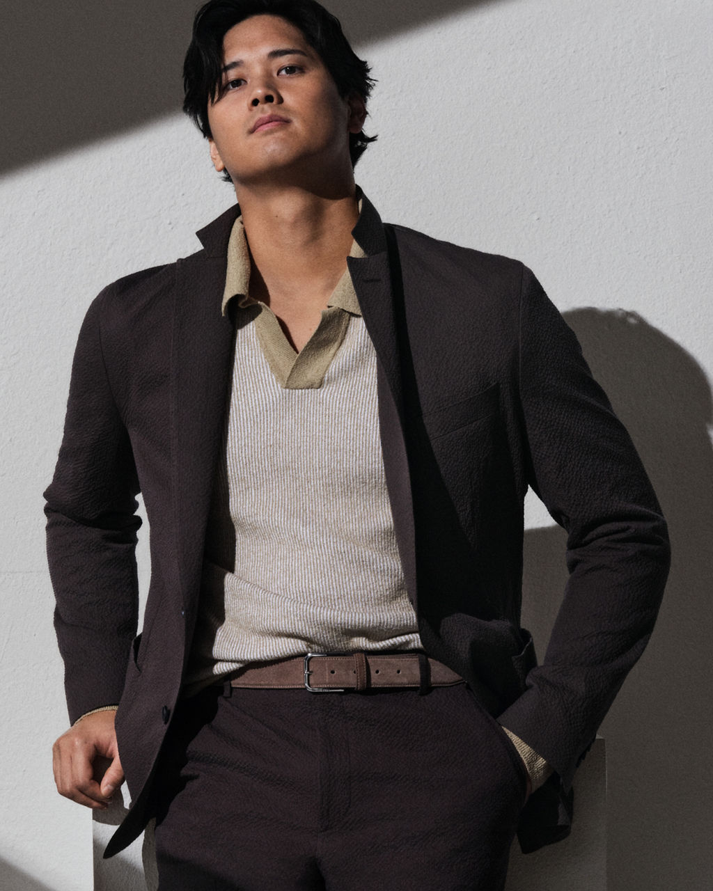 BOSS x Shohei Ohtani collection for men
