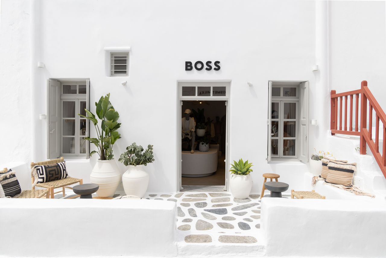 BOSS Mykonos Pop-Up Store