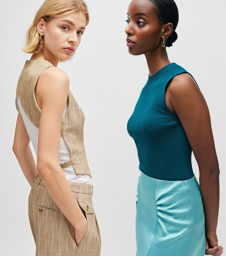 Summer outfits guide for women by BOSS