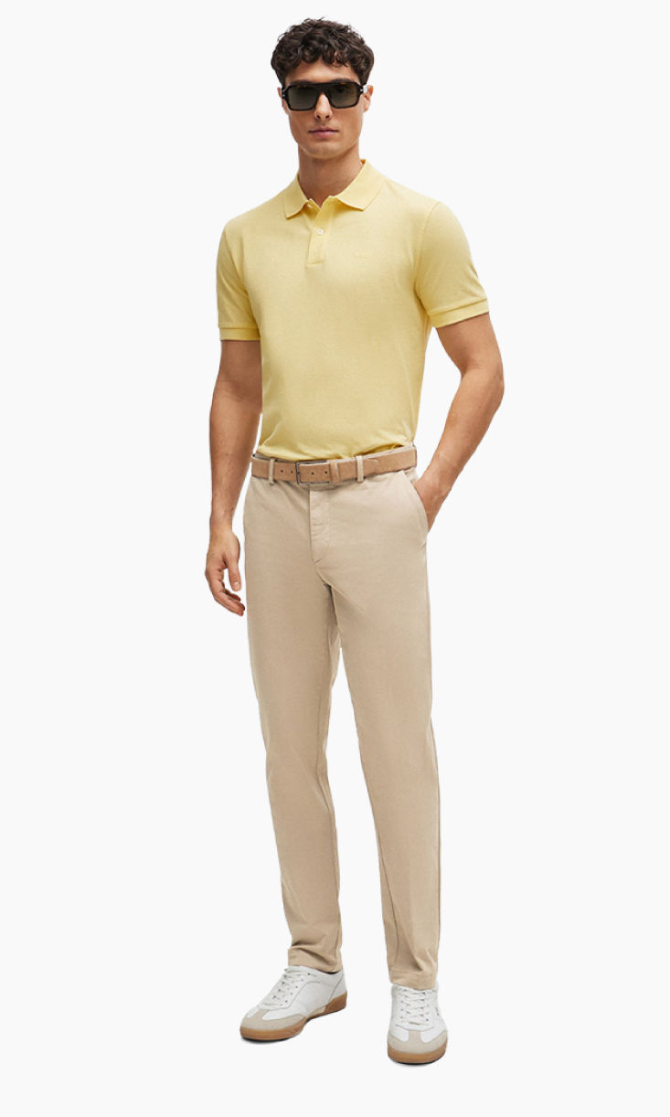 slim chinos for him by BOSS