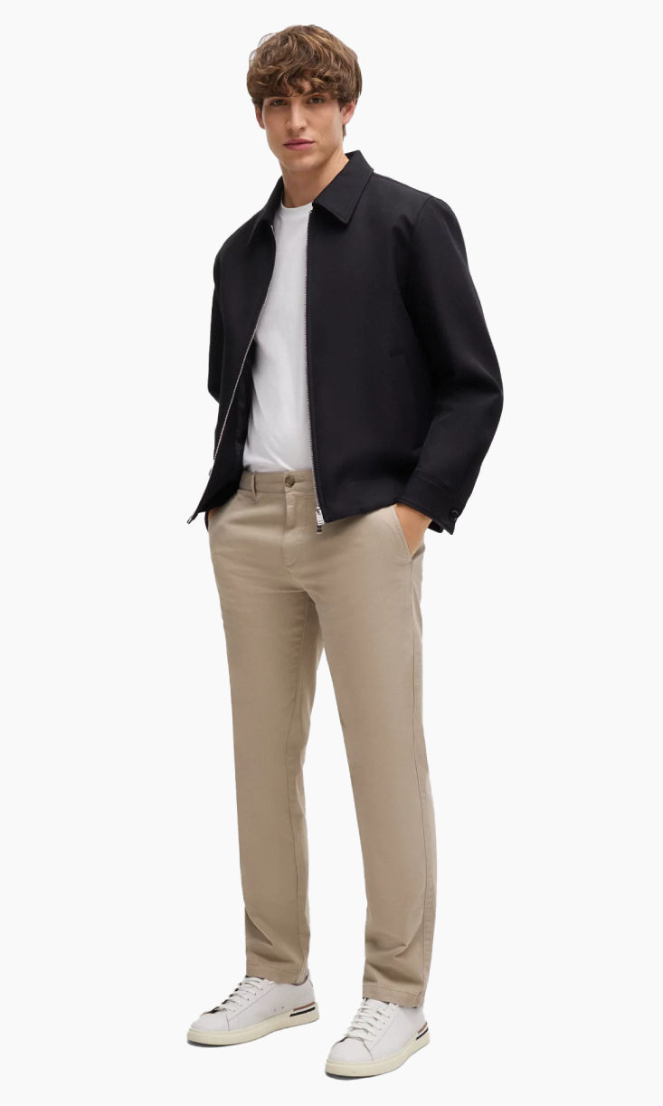 regular chinos for him by BOSS