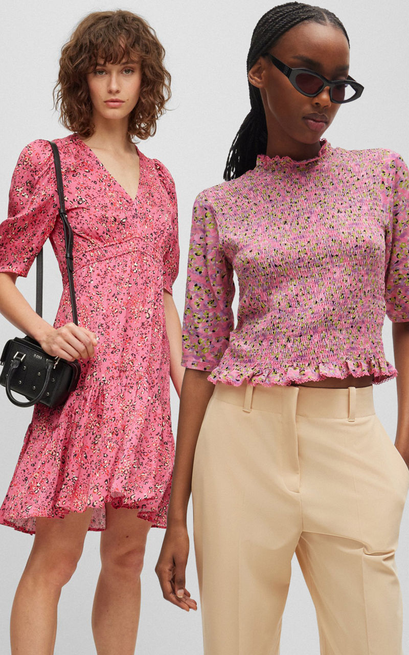 Summer outfits guide for women by BOSS