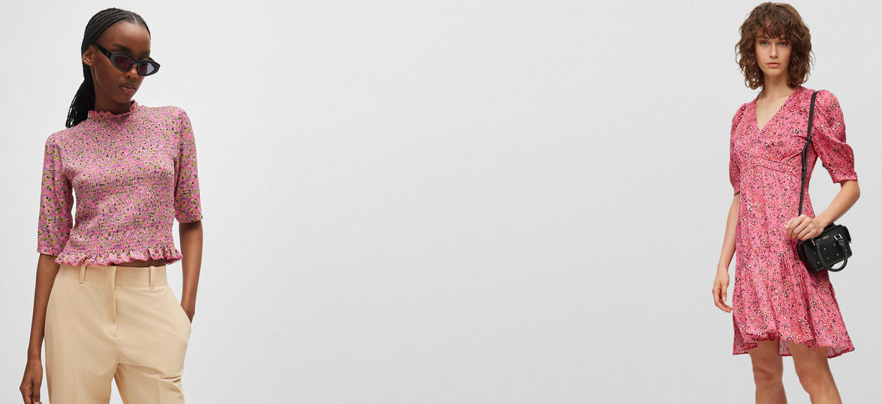 Summer outfits guide for women by BOSS