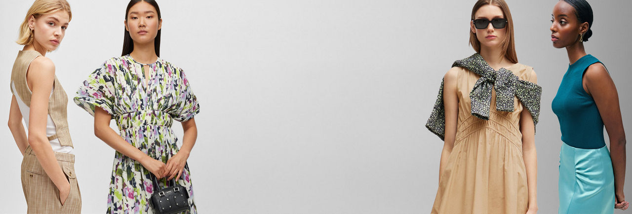 Summer outfits guide for women by BOSS