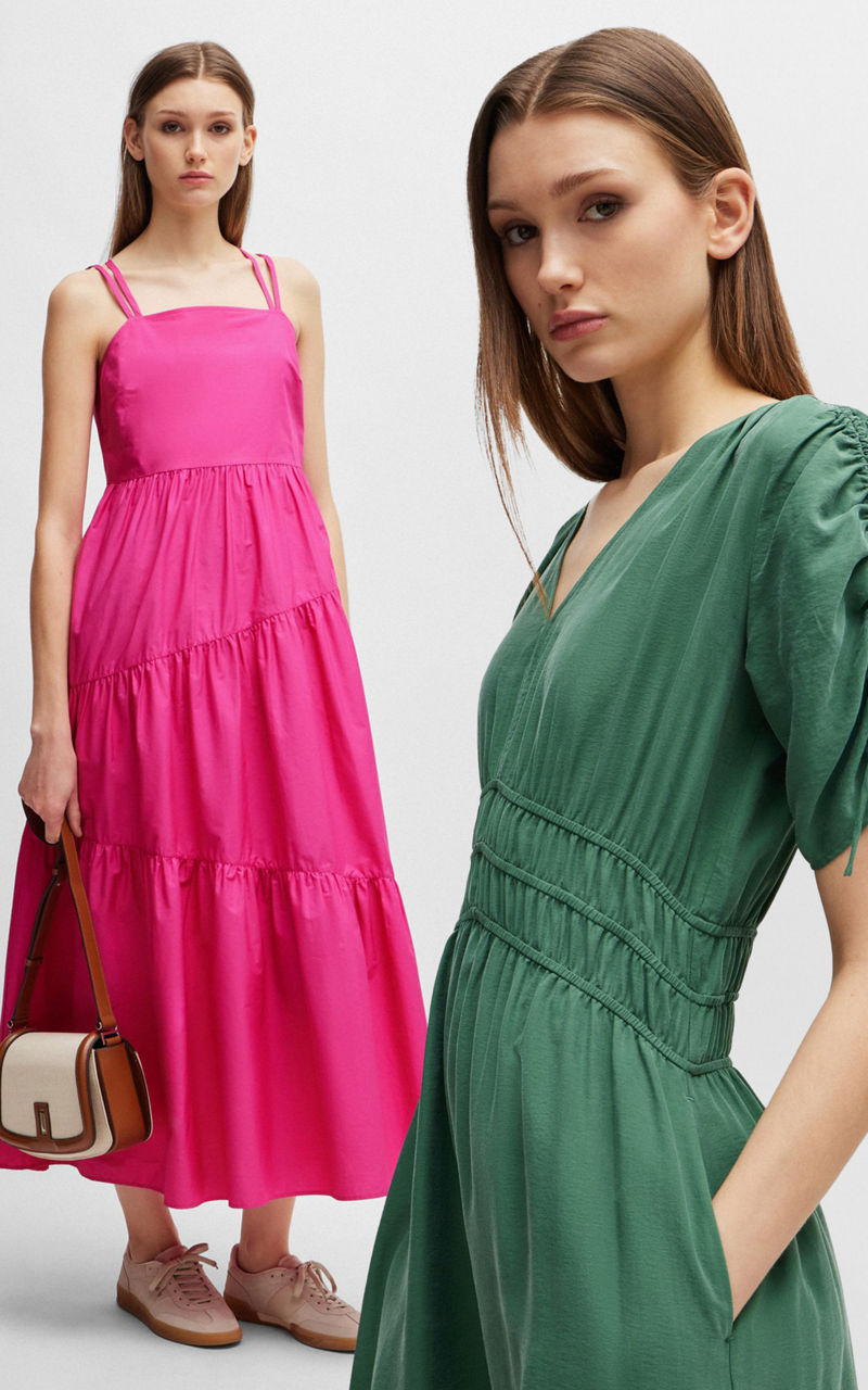 Summer outfits guide for women by BOSS