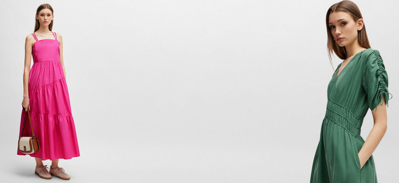 Summer outfits guide for women by BOSS