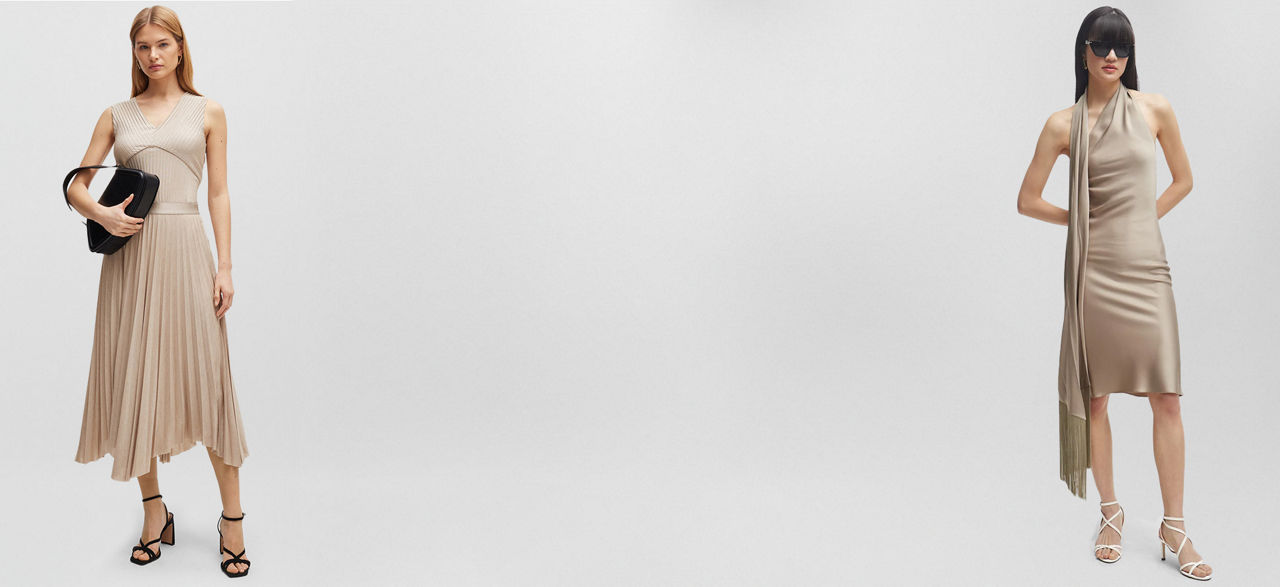 Summer outfits guide for women by BOSS