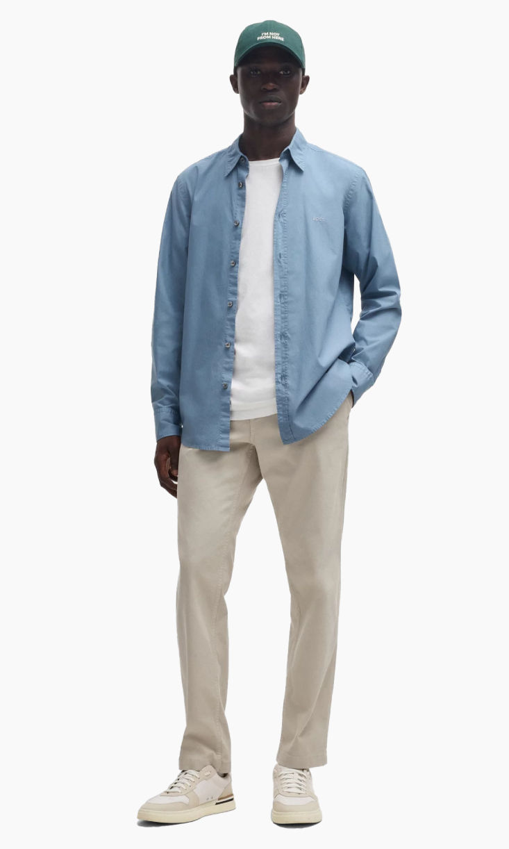 other chinos for him by BOSS