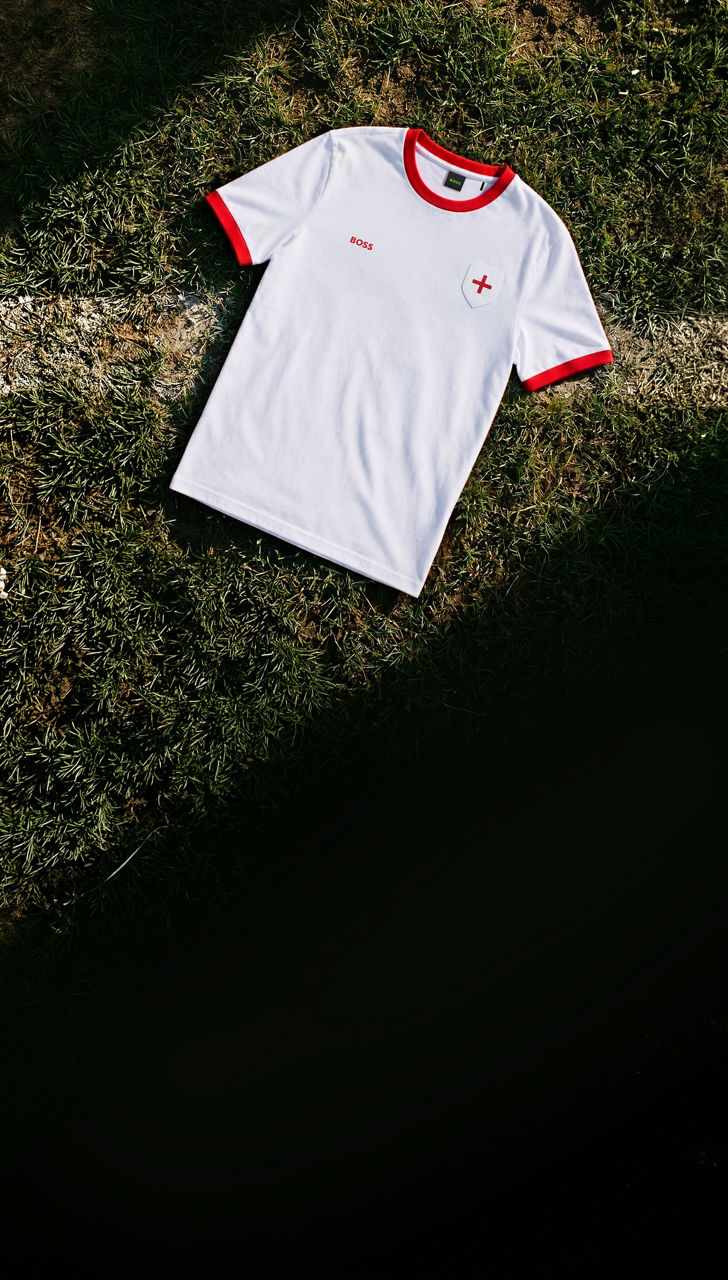 England T-shirt by BOSS