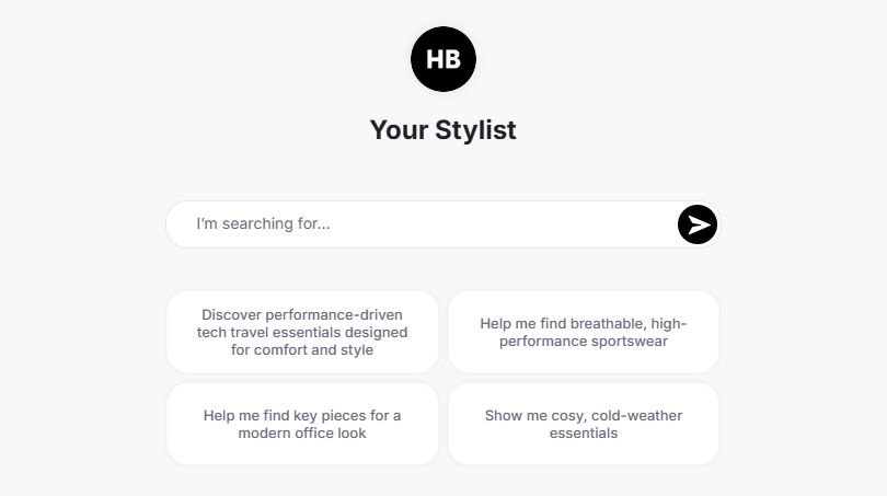 Your Stylist Search