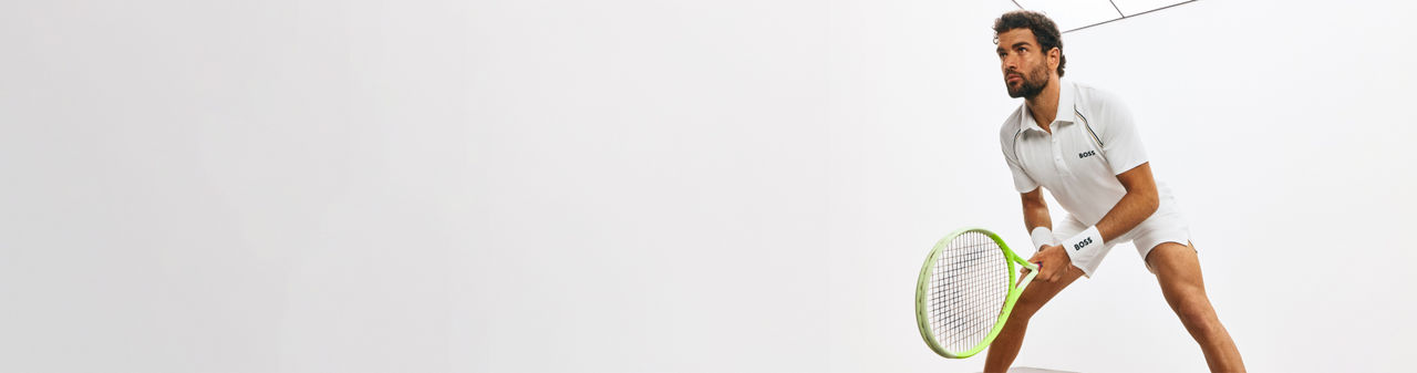 BOSS x Matteo Berrettini