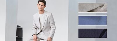 hugo boss summer suits