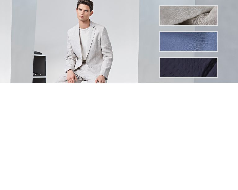 Boss How To Anzuge Fur Den Sommer Hugo Boss