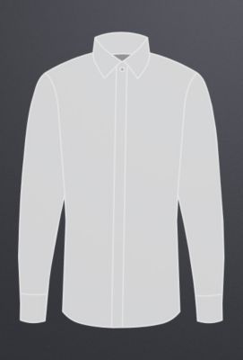 hugo boss slim fit shirt size chart