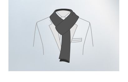 Ways to tie a scarf men sale