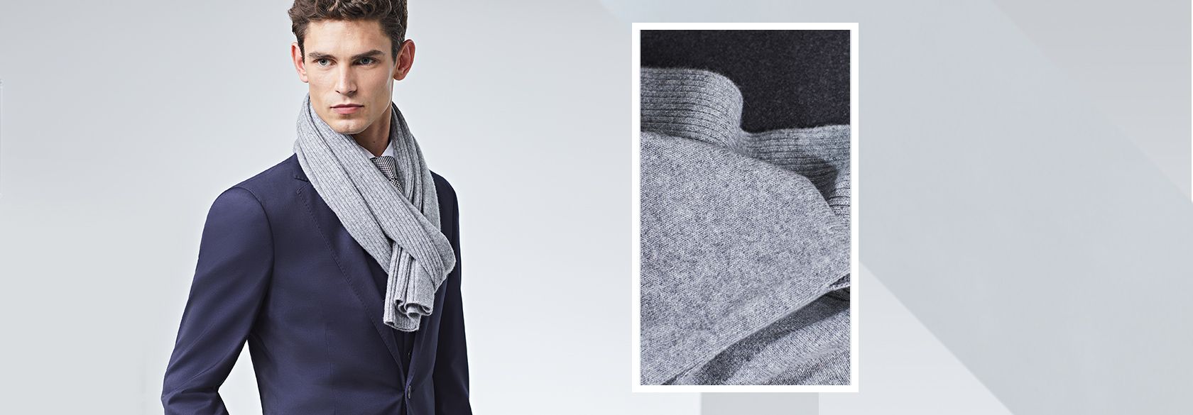How to wear male scarf outlet