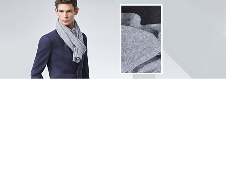 How to wear scarf with suit outlet