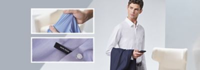 hugo boss travel shirt