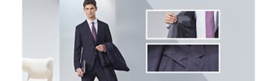hugo boss travel suit