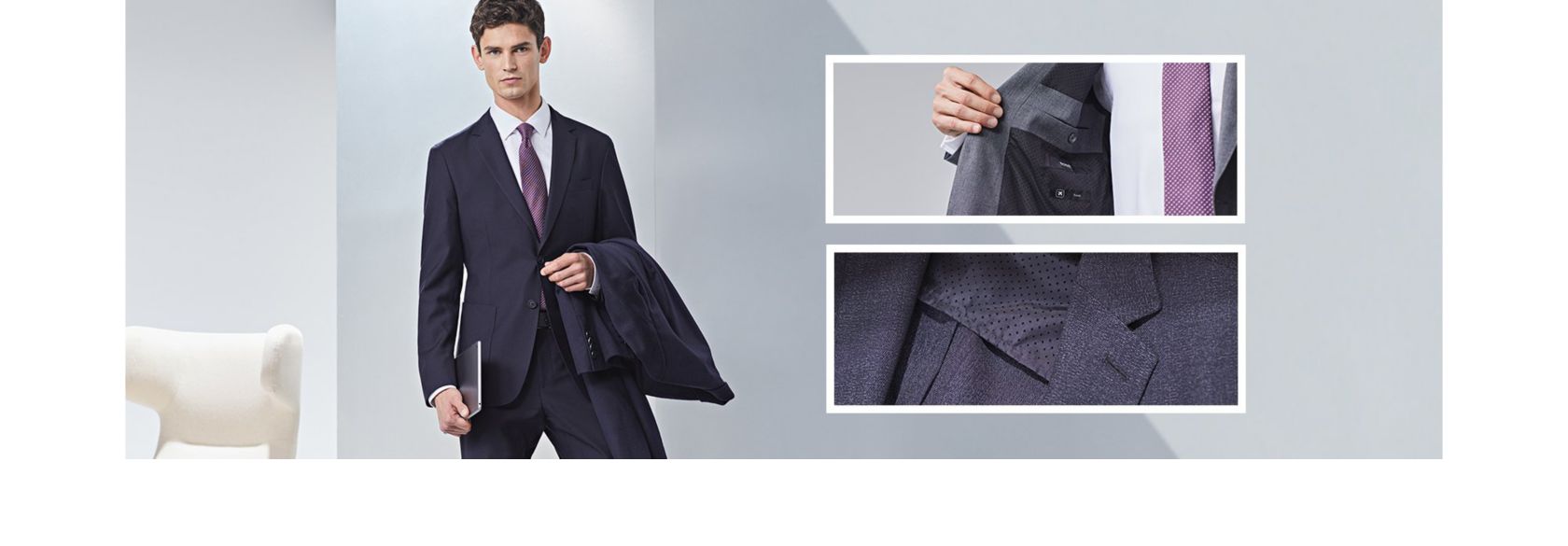 BOSS | Travel Line Collection for Men | Convenient Fashion
