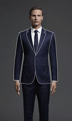 hugo boss tailored suit