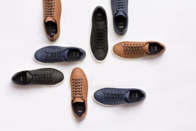 hugo boss shoes without laces