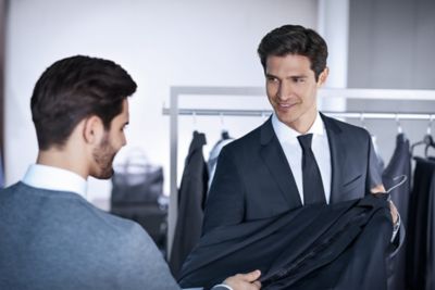 hugo boss suit alterations