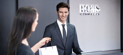 hugo boss clothing online