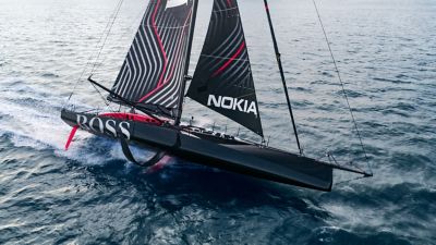 hugo boss racing yacht