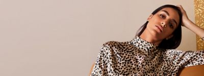 Model wearing new PS22 Boss collection 