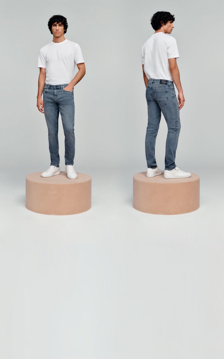 Een computer gebruiken jam wijs Jeans Fit Guide for Men | Find the Perfect Jeans by HUGO BOSS