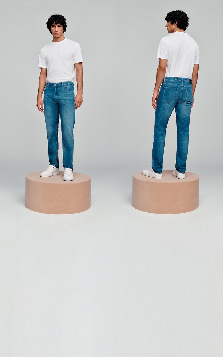 bande skorsten højde Jeans Fit Guide for Men | Find the Perfect Jeans by HUGO BOSS